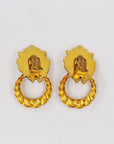 Amazing lion golden clips