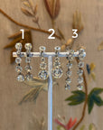 Shiny accumulate small dangly clips