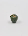 Cute golden apple necklace