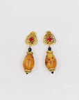 Italian golden pendant clips