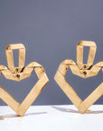 Cuore earrings