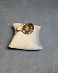 Artistic ring oversize