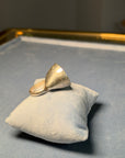 Artistic ring oversize