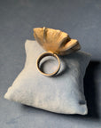 Organic playful ring with balls