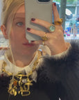 Amazing Dolce Vita statement necklace