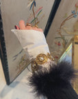 Statement 80s pearly bracelet from P&M Paris