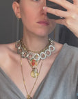 "Il était une fois" silvery necklace