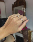 Cutest silver rings