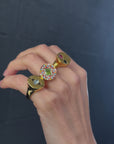 Arlecchina ring