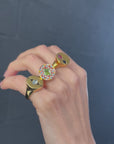 Colombina ring