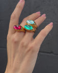 Ponte ring- gold