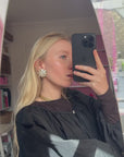 Bling chic shiny clips