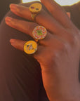Arlecchina ring