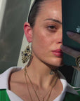 "Mulu Reggio E." amazing earrings