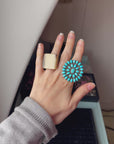 Minimalist horn rings