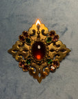 Réminiscence renaissance style brooch