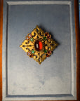 Réminiscence renaissance style brooch