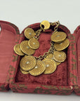 Yves Saint Laurent 1976 « Gypsy » Coin Bracelet