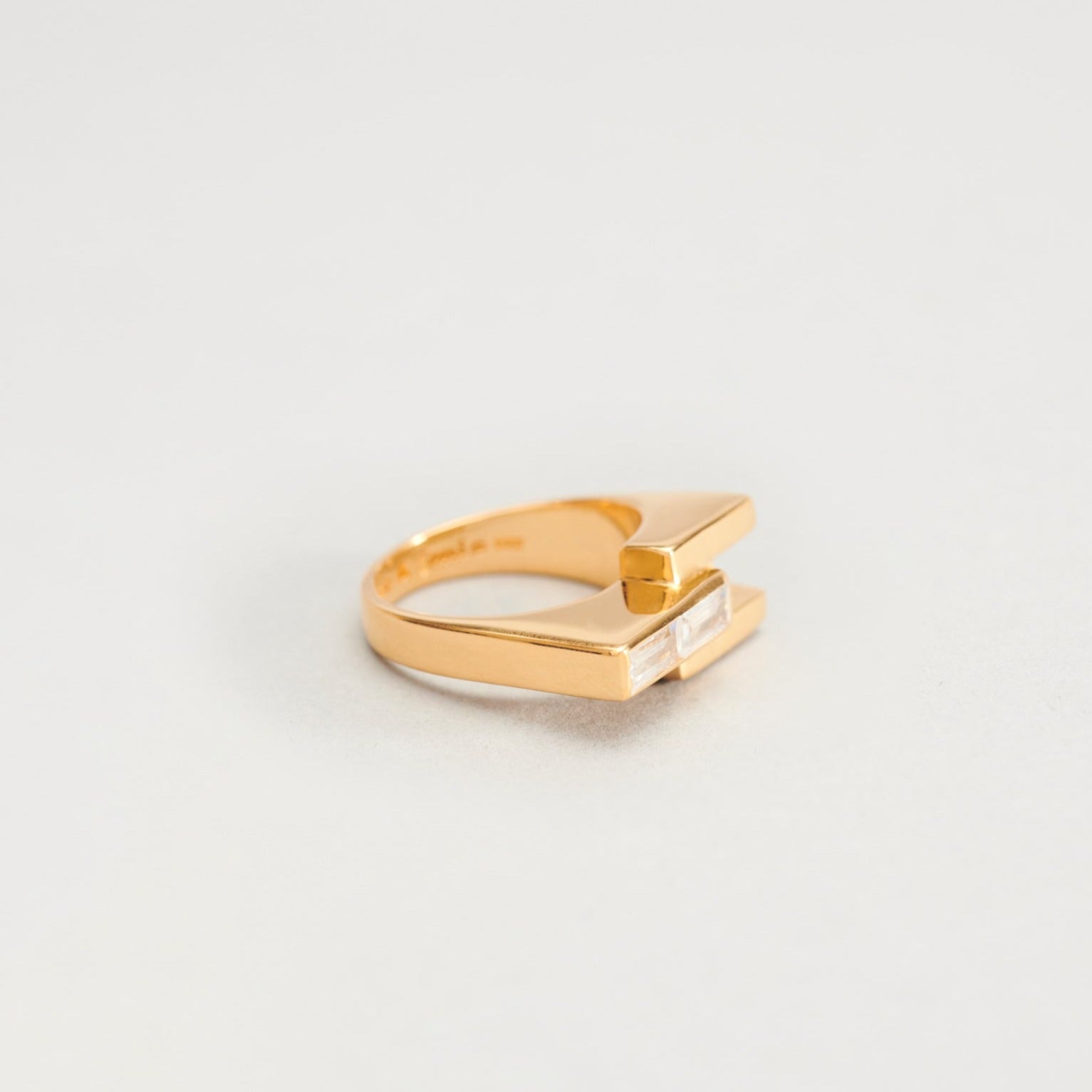 Isola ring - gold