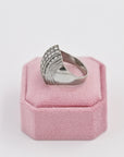 Superbe bague en argent