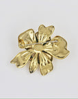 Broche fleur made in Italy