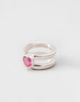 Bague Amore - Argent