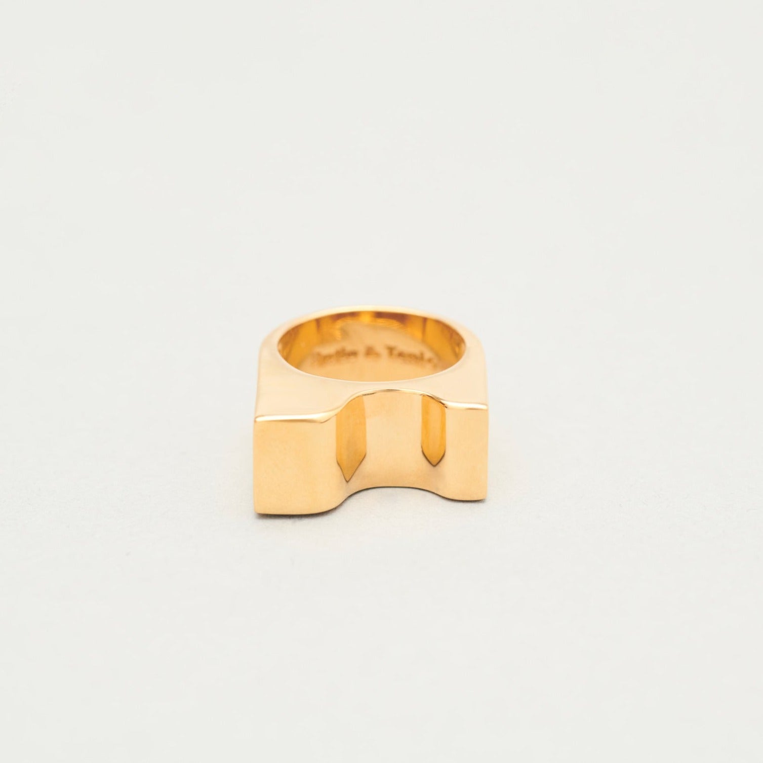 Onda ring - gold