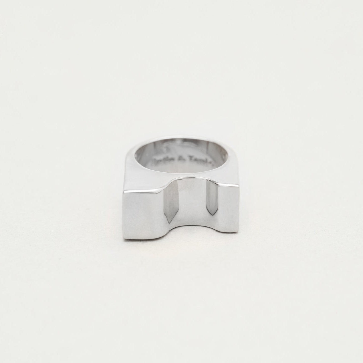 Onda ring - silver