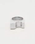 Onda ring - silver