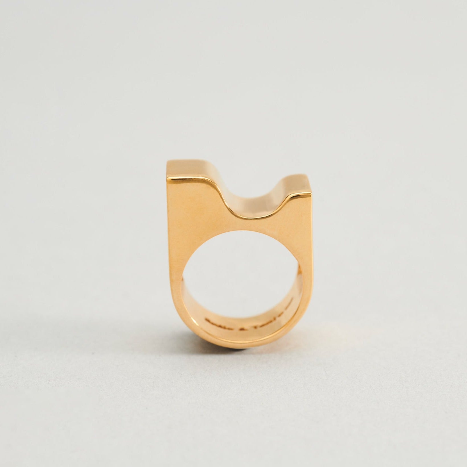 Onda ring - gold