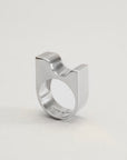 Onda ring - silver