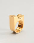 Onda ring - gold