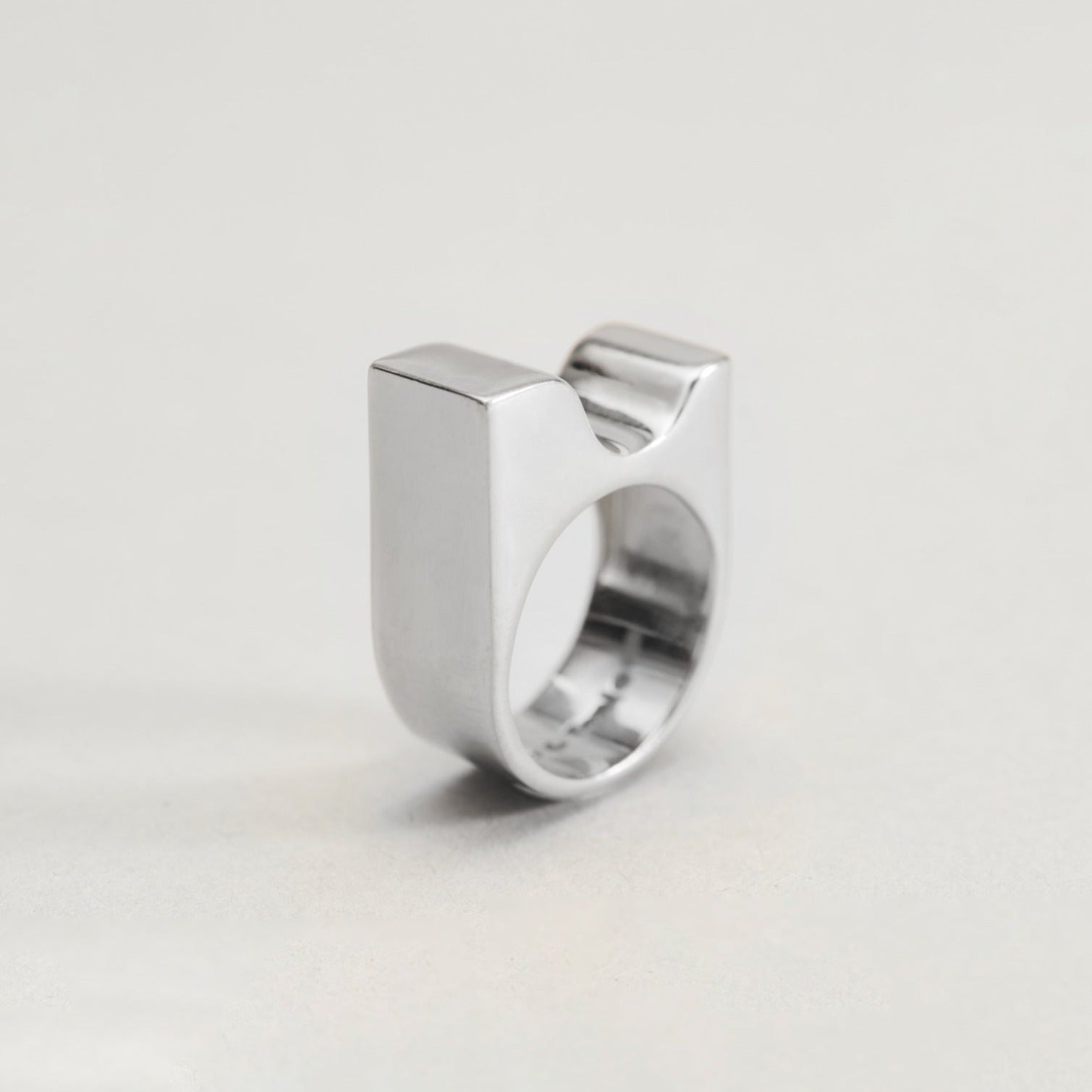 Onda ring - silver