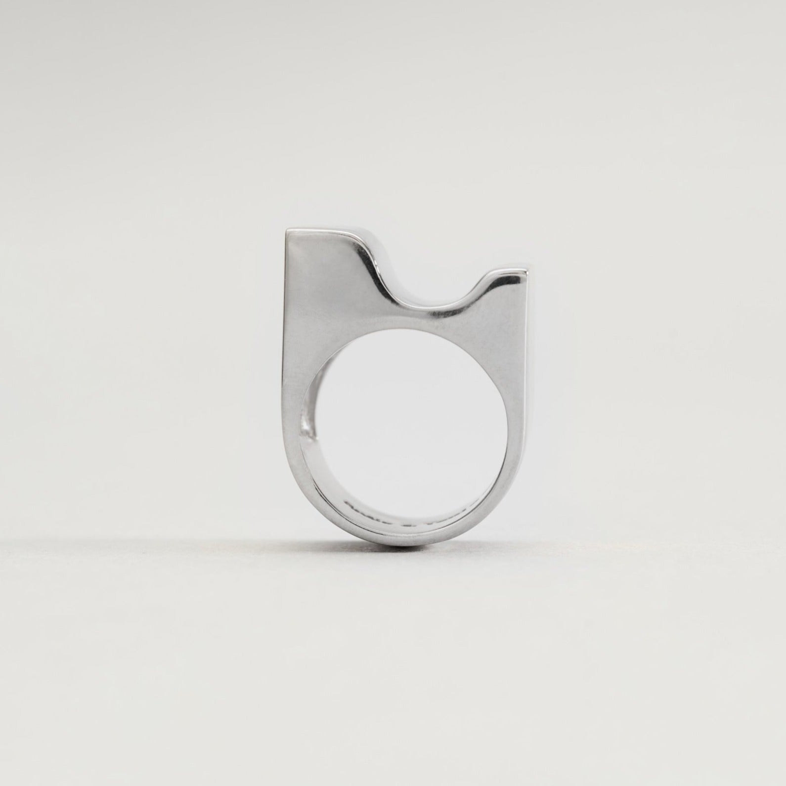 Onda ring - silver