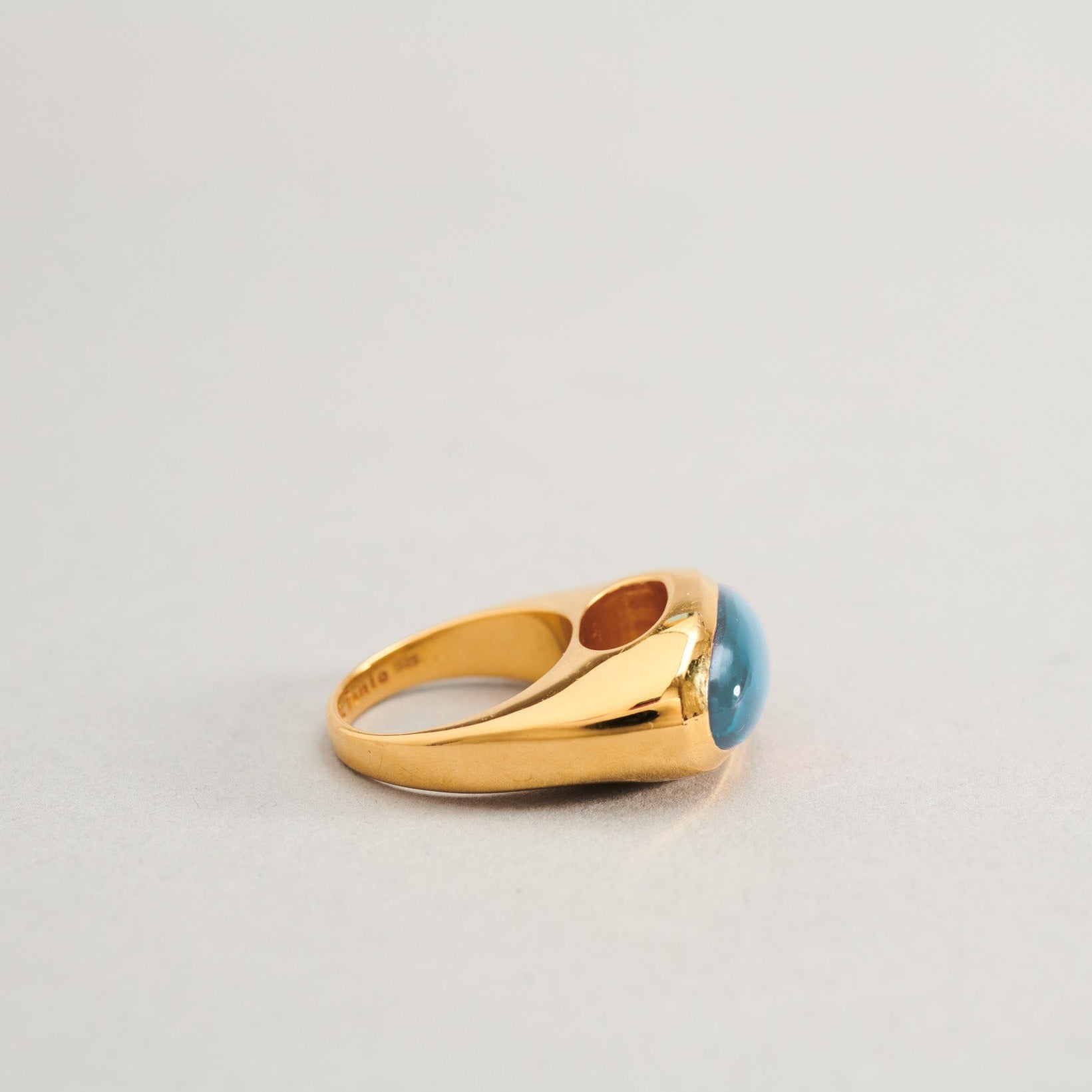 Ponte ring- gold