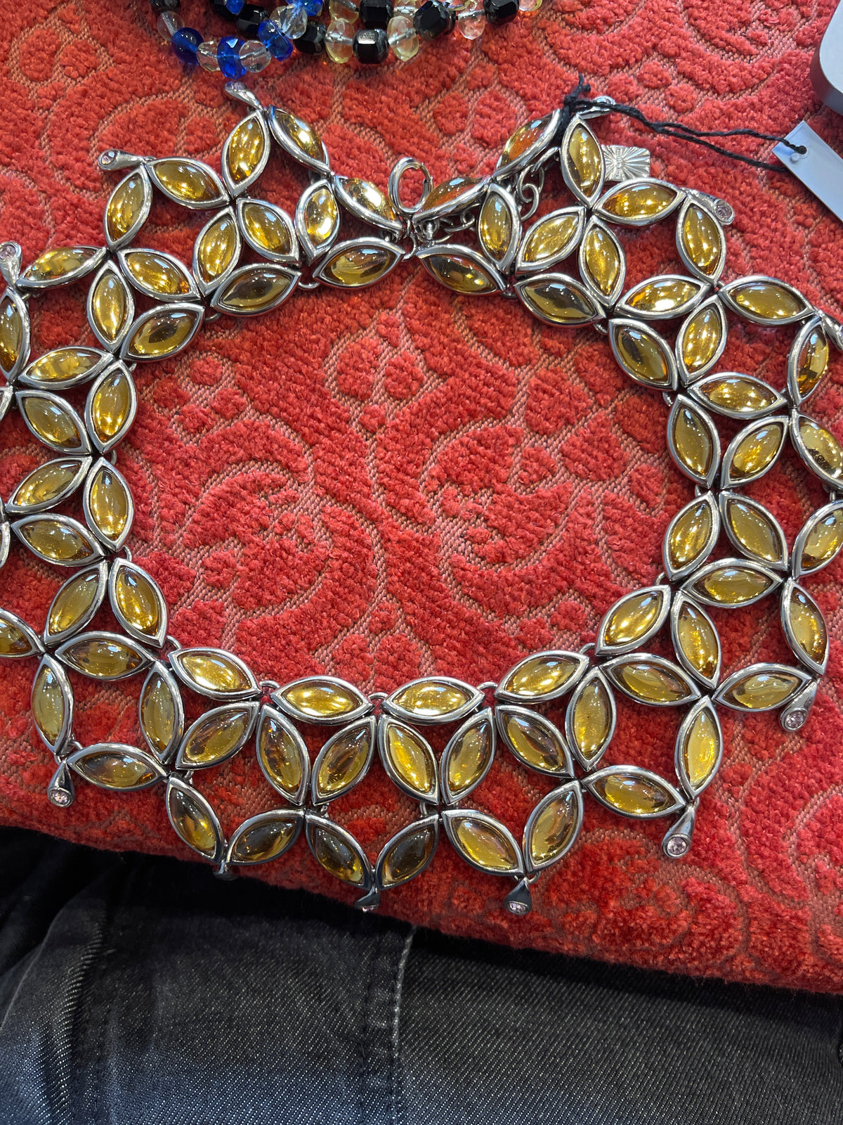 YSL necklace