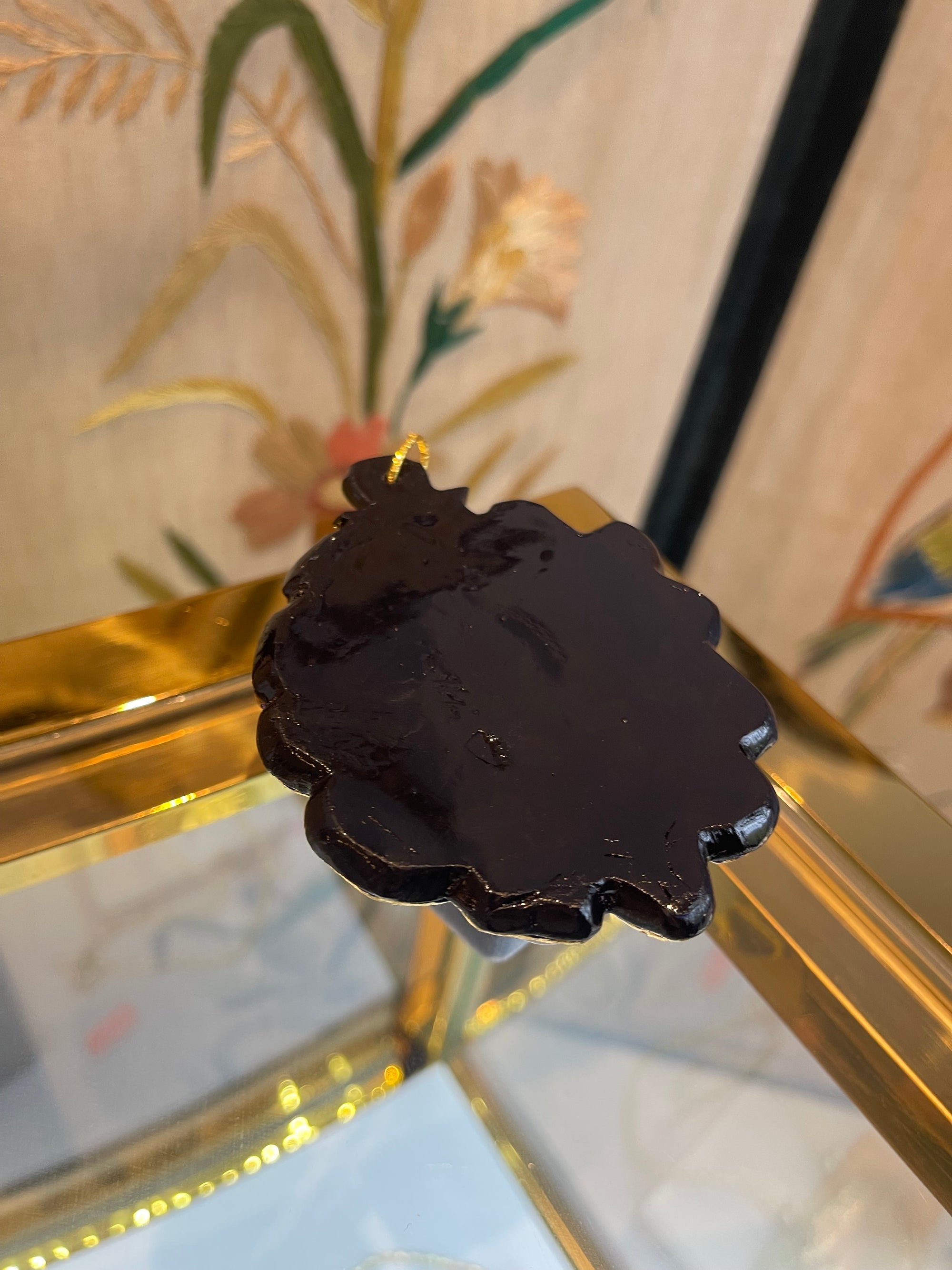 Artistic handmade colorful pendant