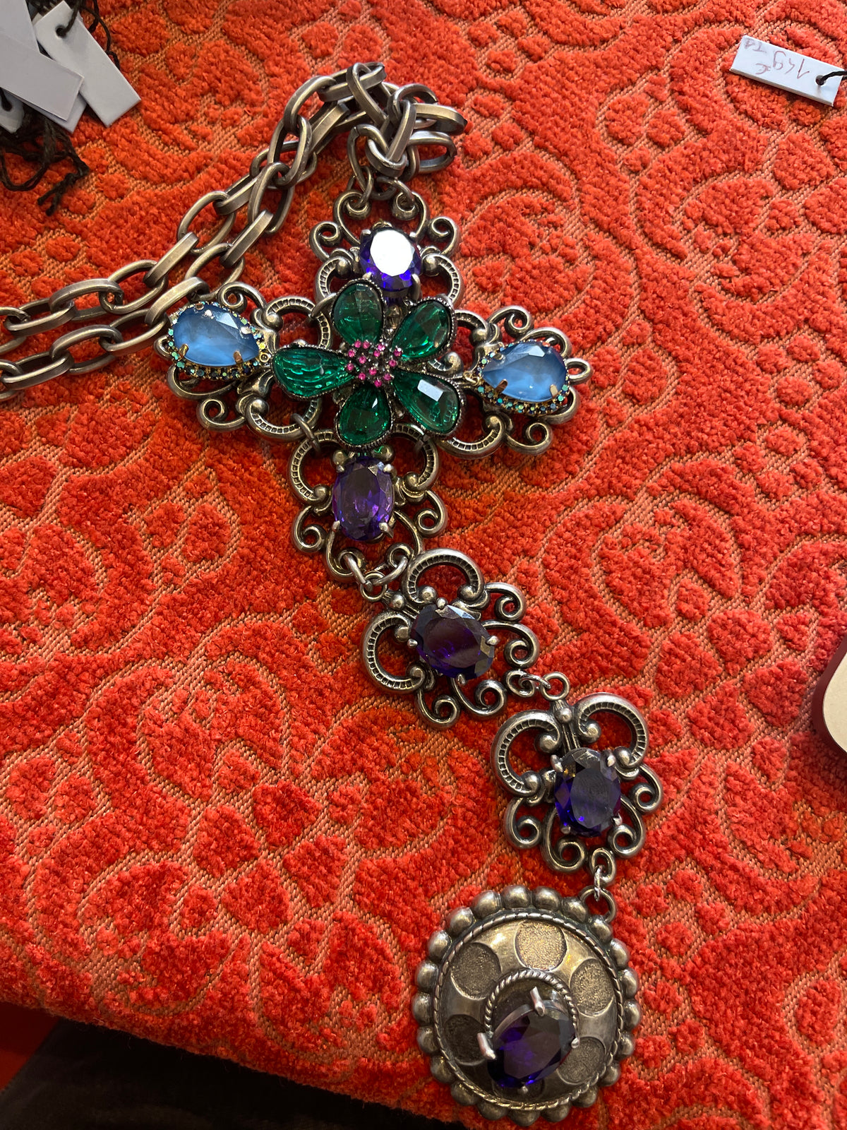 Cross necklace AL