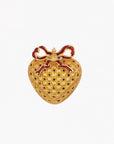 Vivienne Westwood golden heart brooch