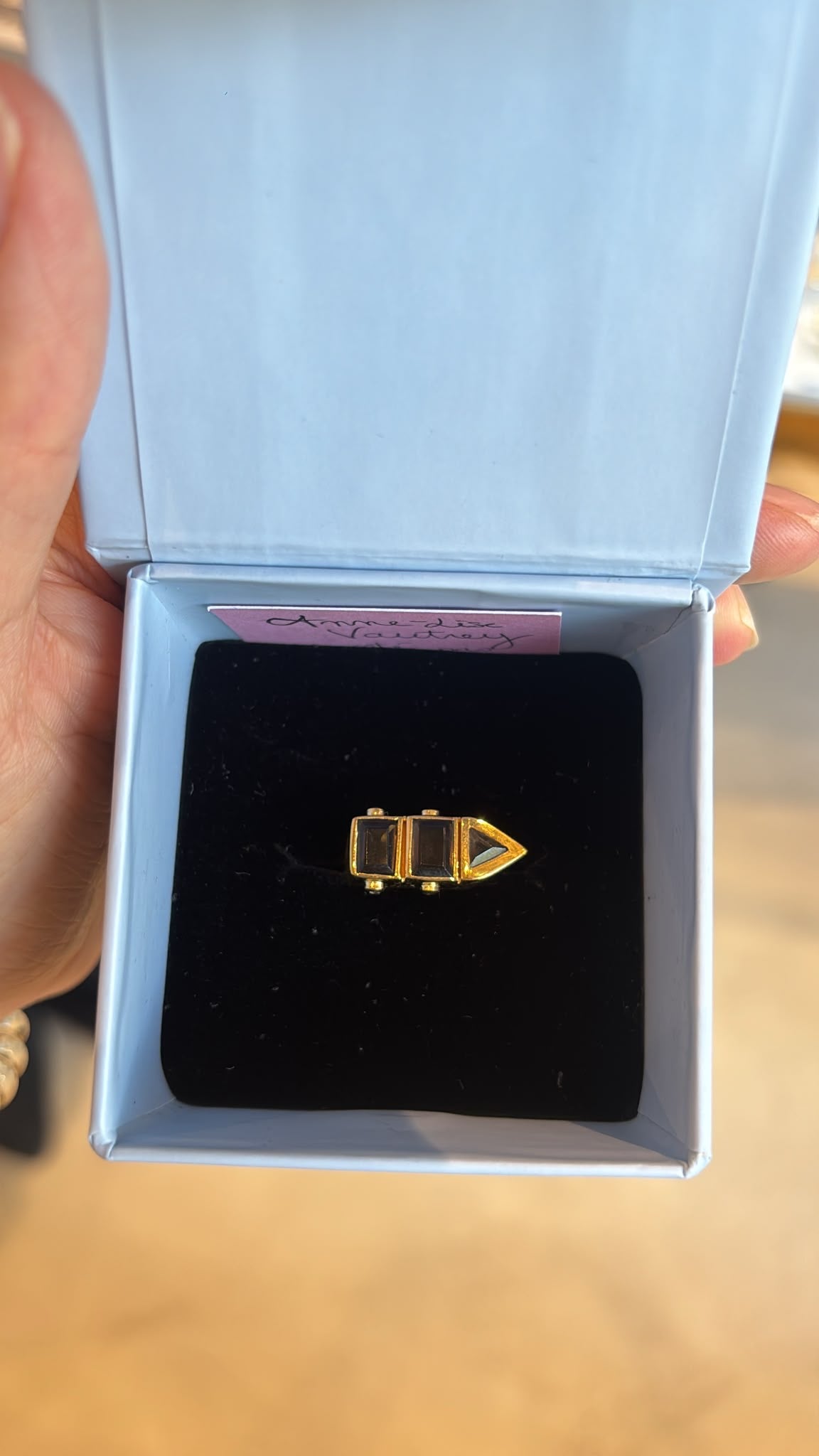 BAGUE CROCCIERA NEW CO
