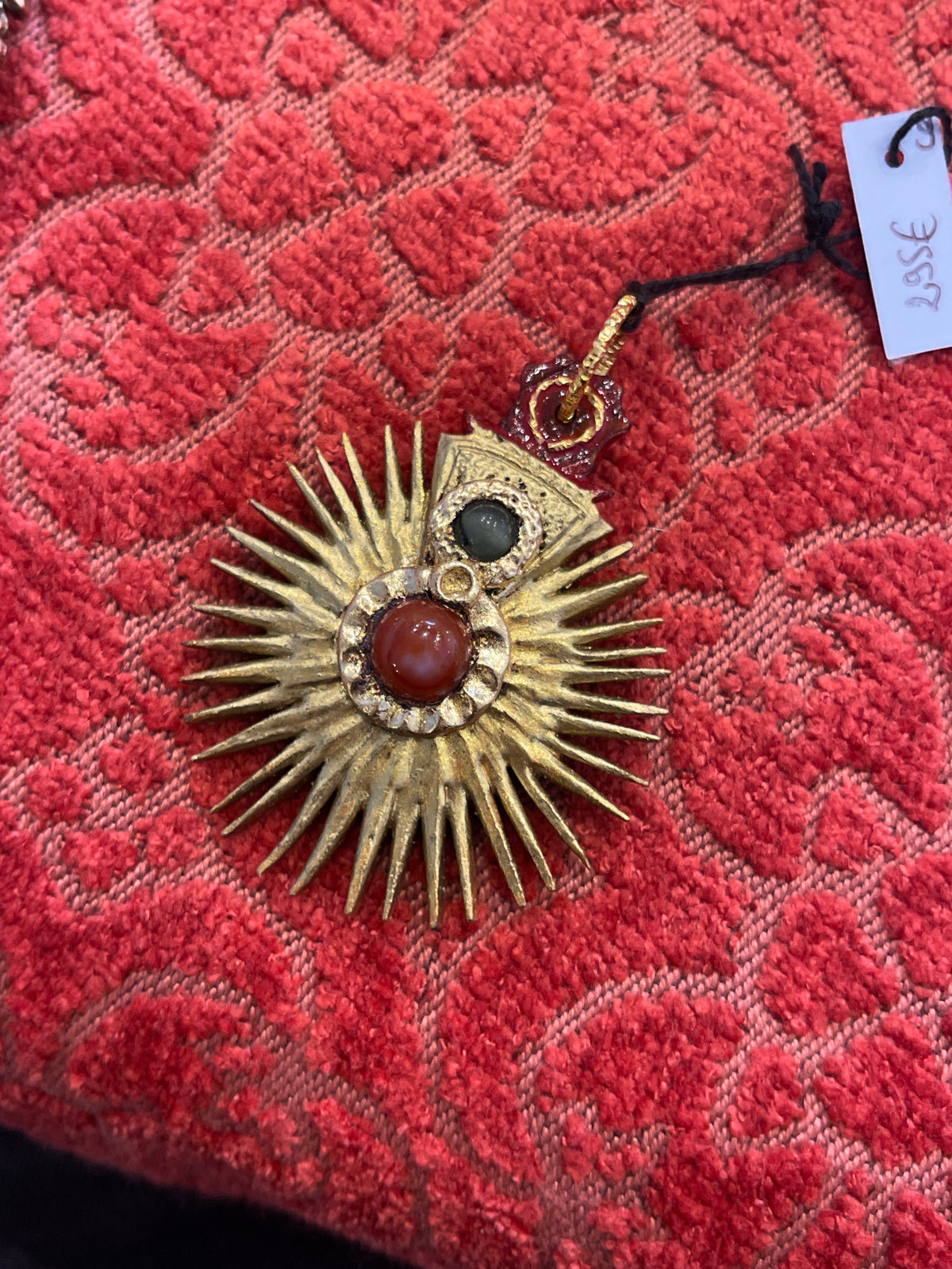 Sun pendant BR
