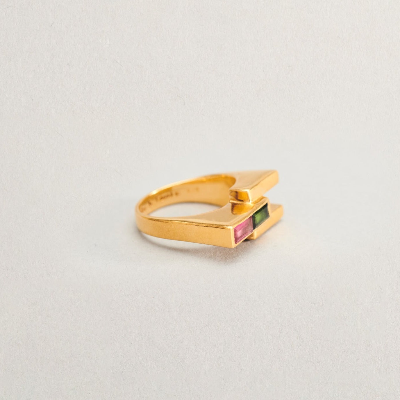 Isola ring - gold