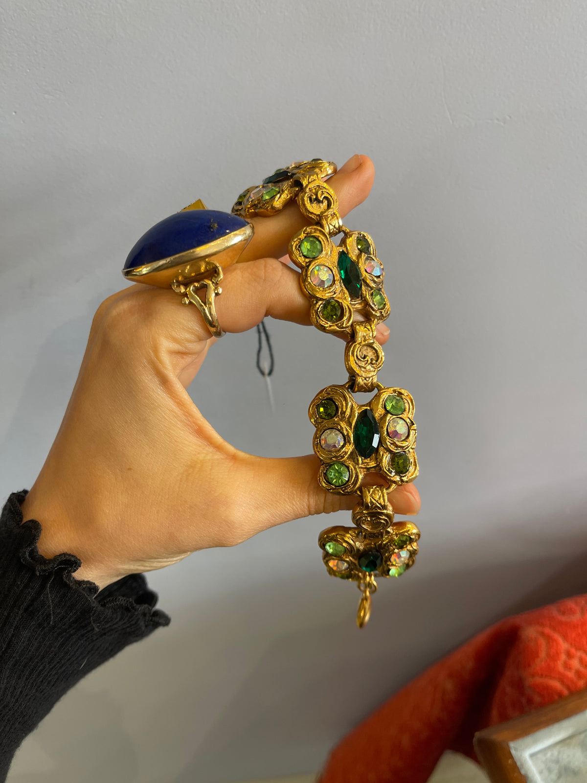 Bracelet + remontage
