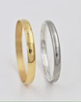 Silver and gold-plated bangle