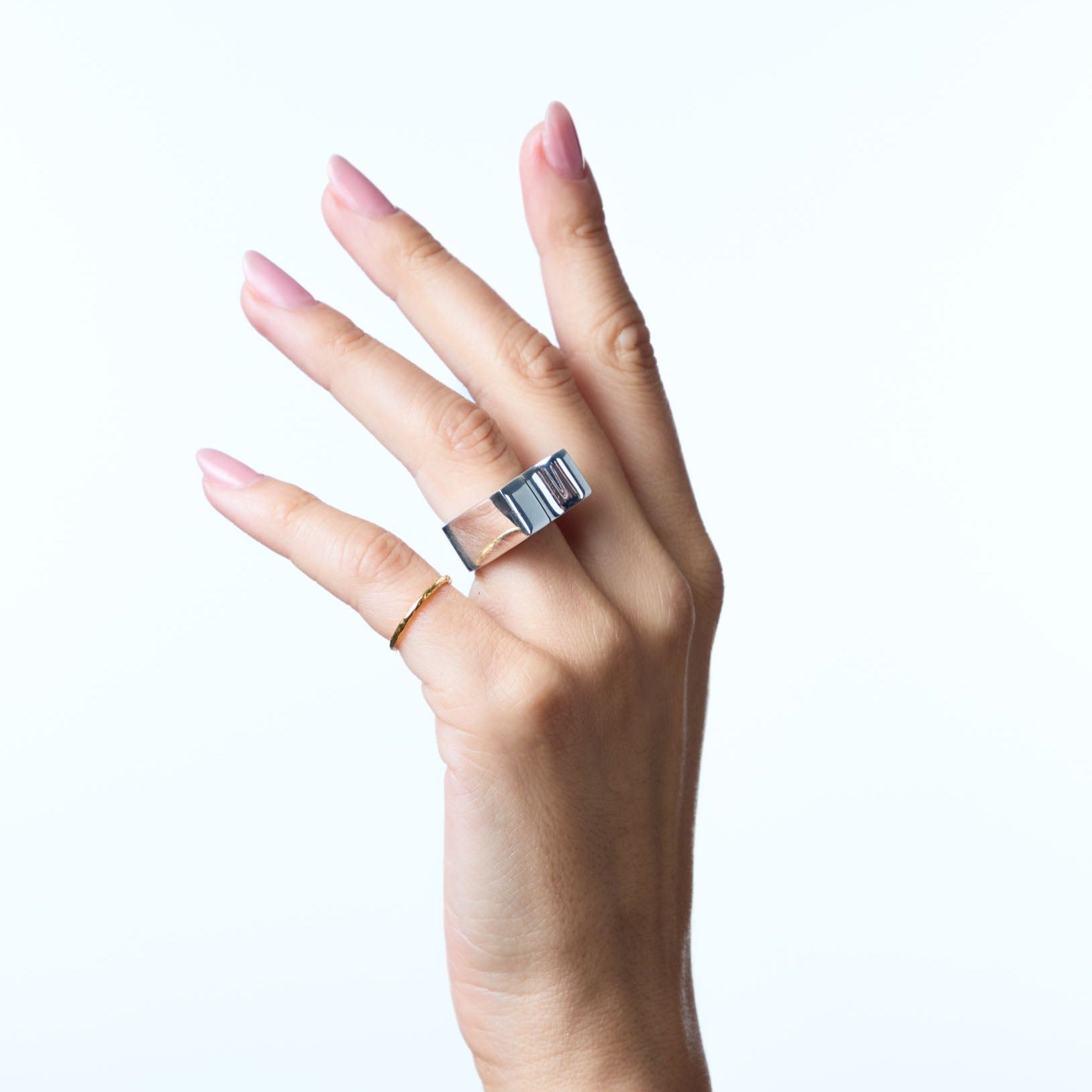 Onda ring - silver