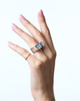 Onda ring - silver