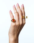 Spritz signet ring