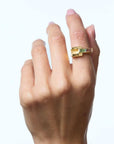 Isola ring - gold