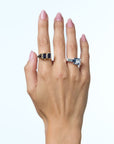 Isola ring - silver