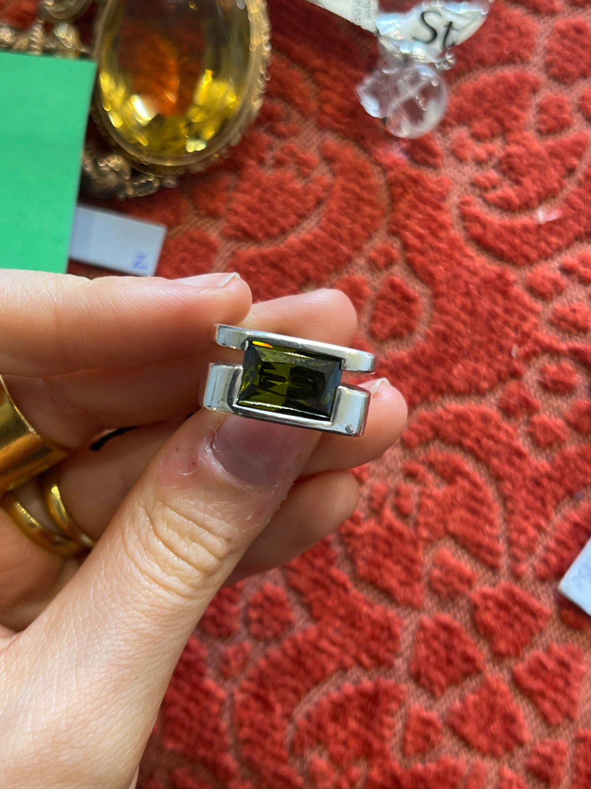 Green ring